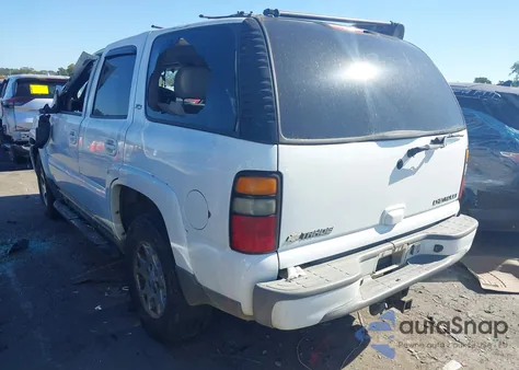 2005 Chevrolet Tahoe Z71 z USA, uszkodzony, nr VIN 1GNEK13T35R124382